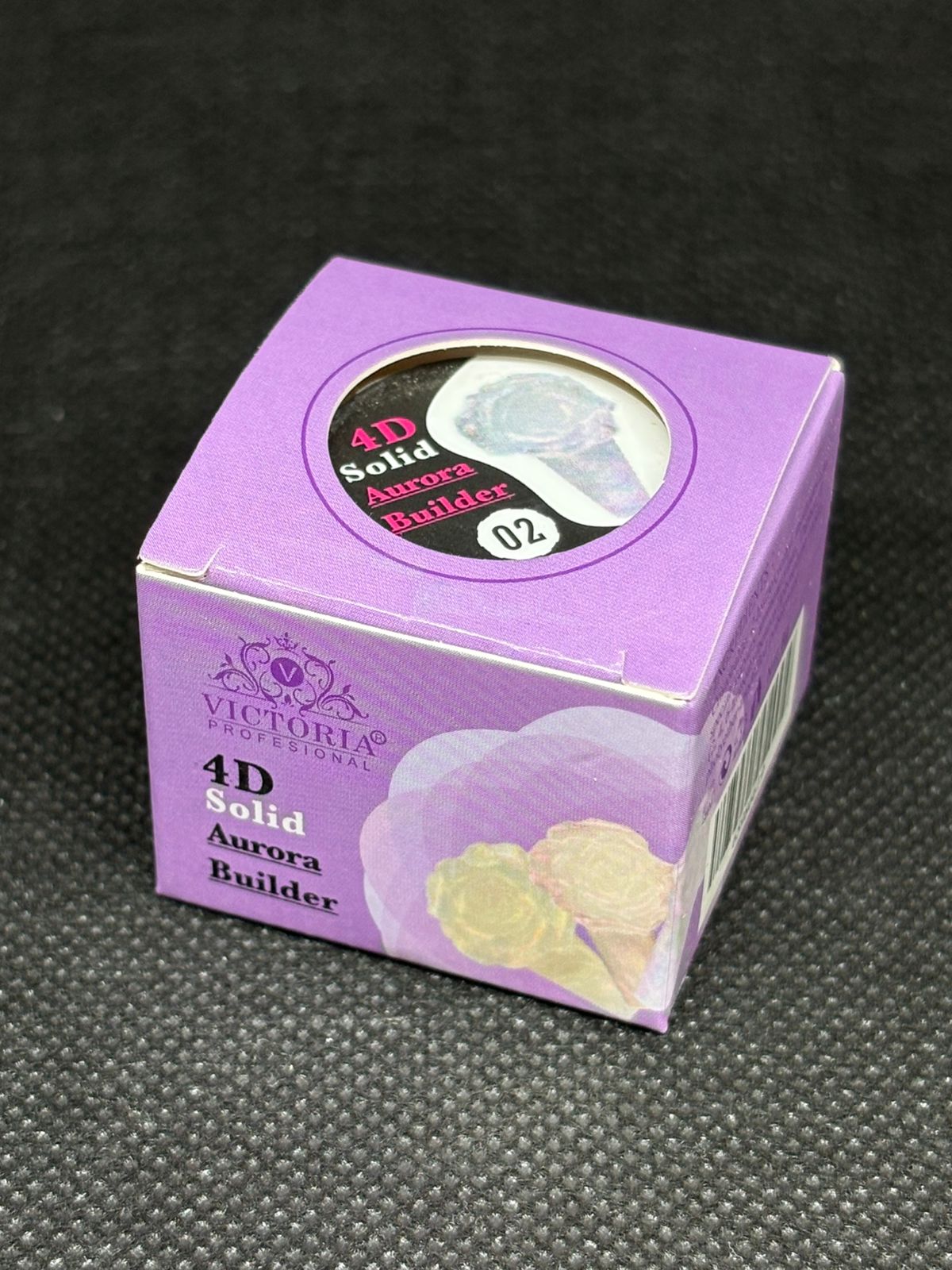 Gel solido Aurora Builder