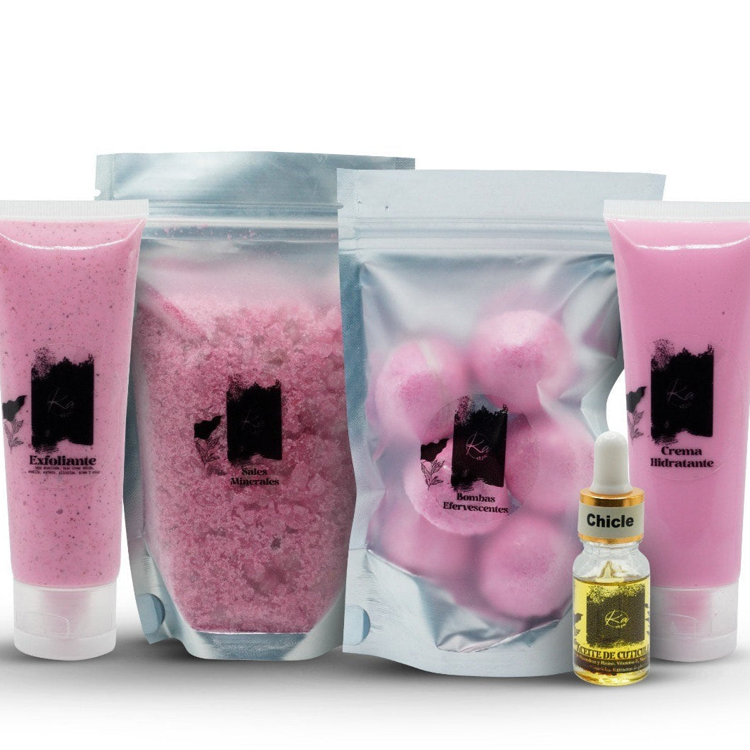 Kit de pedicura mini