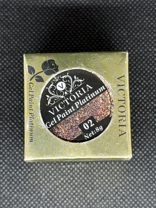 Gel Paint Platinum Victoria