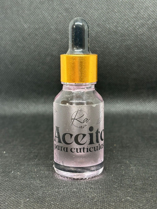 Aceite de Cutícula Gotero