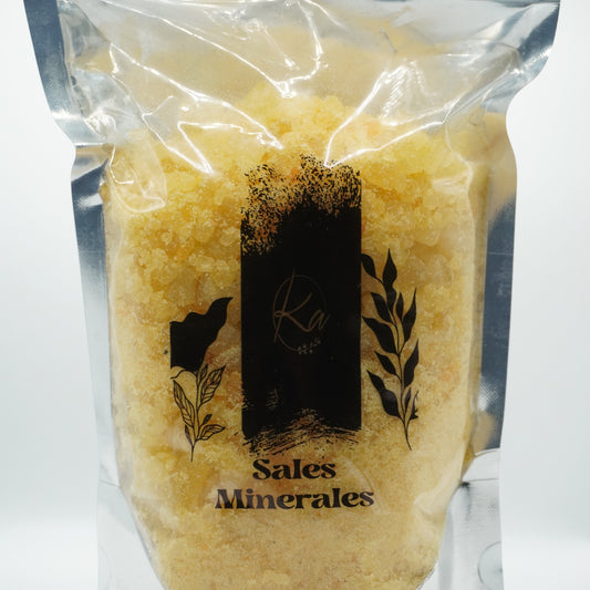 Sales minerales