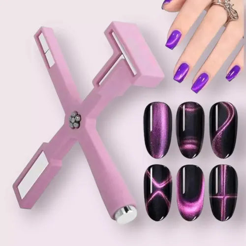 Imán para ojo de gato (formas)