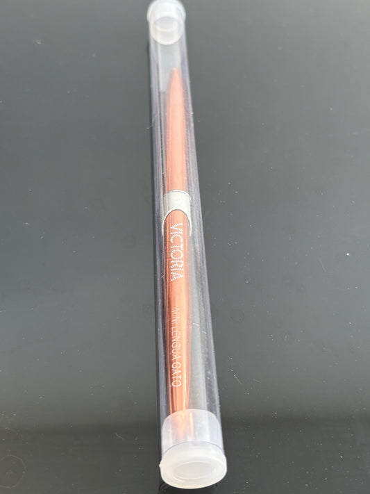 Pincel mini lengua gato