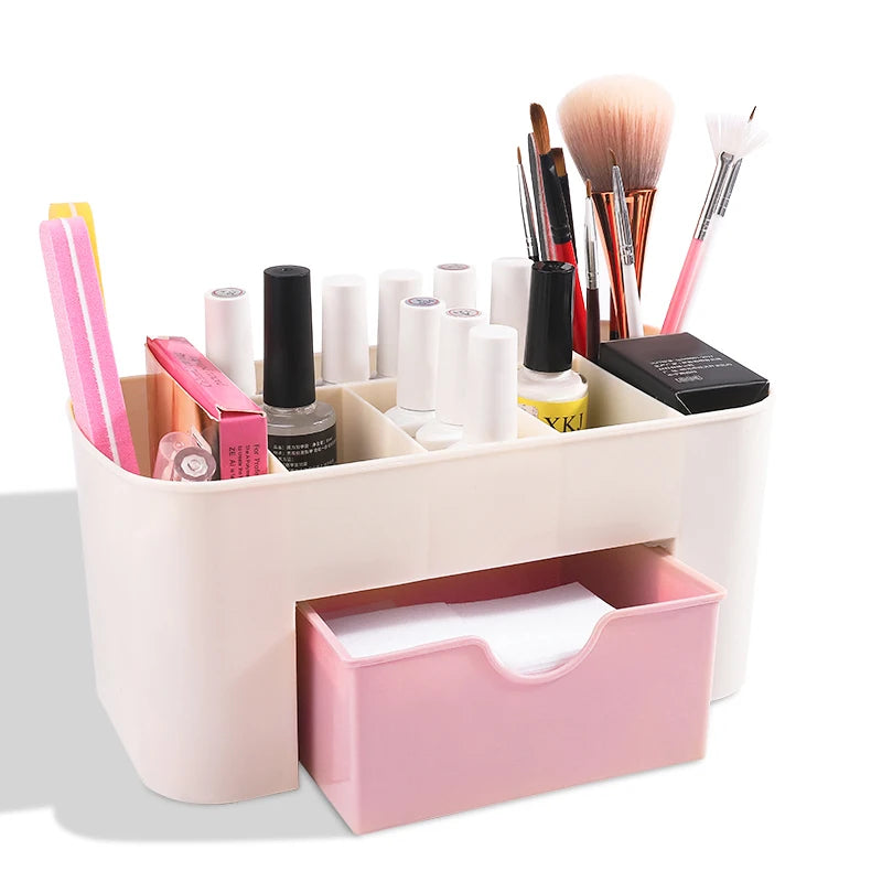 Organizador para mesa de manicura