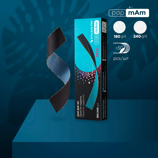 Caja de repuestos 100/180 expert 20 PAPMAM