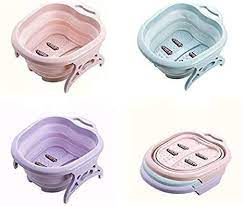 Tina pedicure plegable