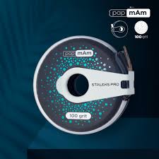 Dona ATCLUX PAPMAM 100 Grit abrasivo azul