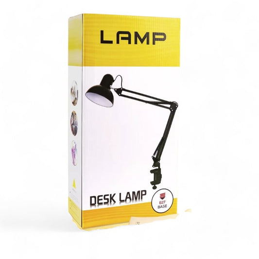 Lampara de luz con prensa